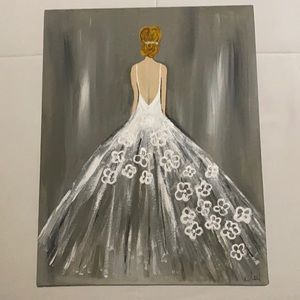 Original Artwork on Canvas Board